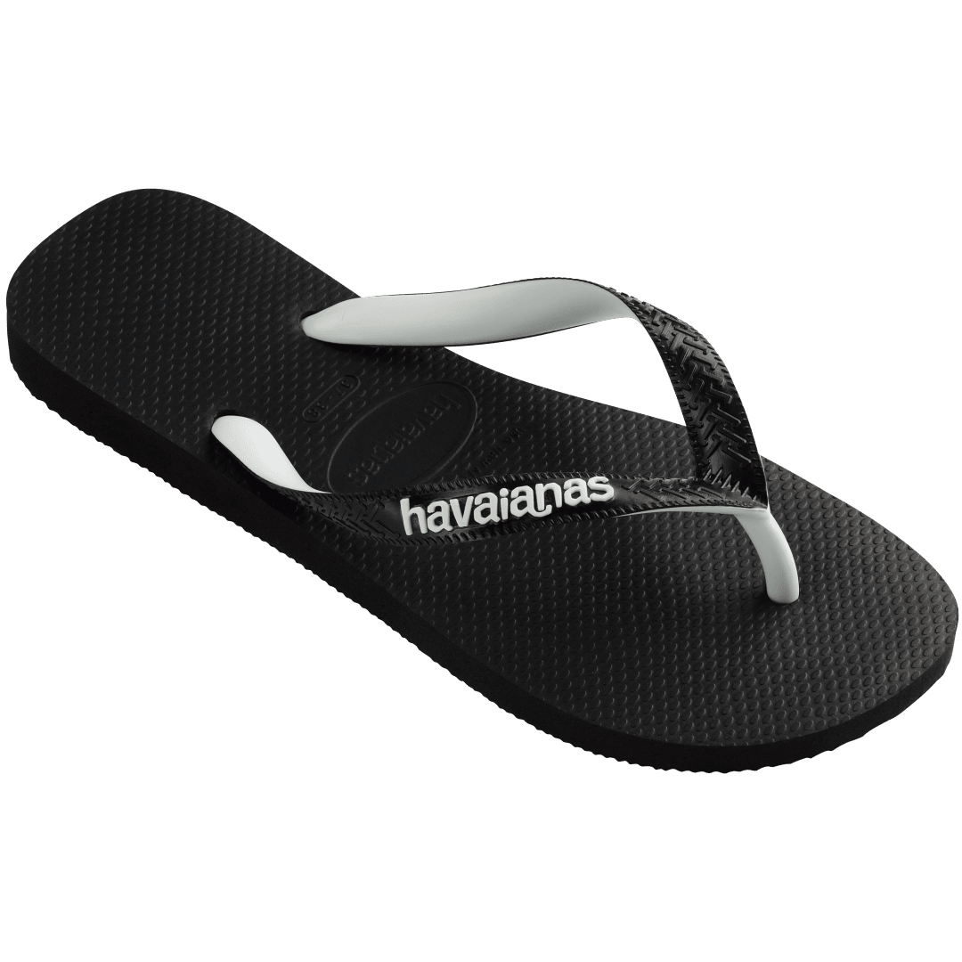 Men's Top Mix Flip Flops - Black/Black