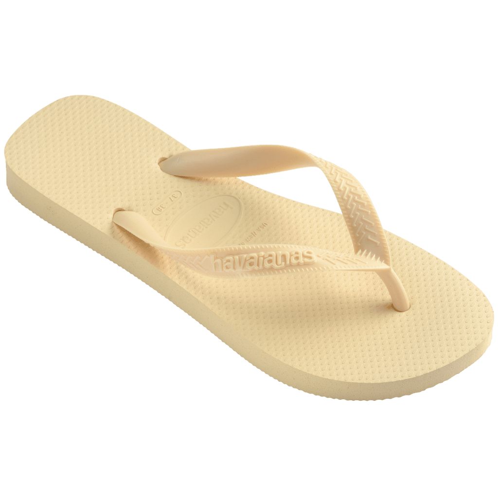Women's Top Senses Flip Flops - BUTTERCREAM