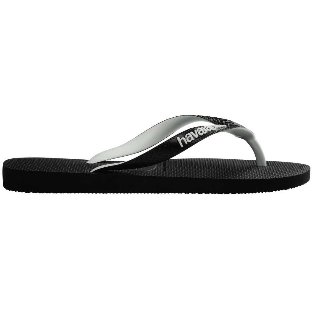 Men's Top Mix Flip Flops - Black/Black