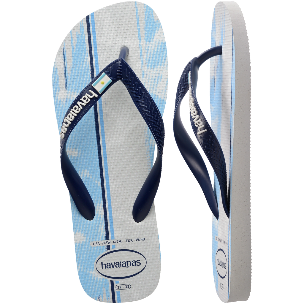 Men's Top Nations I Flip Flops - Argentina