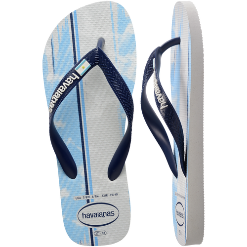 Men's Top Nations I Flip Flops - Argentina