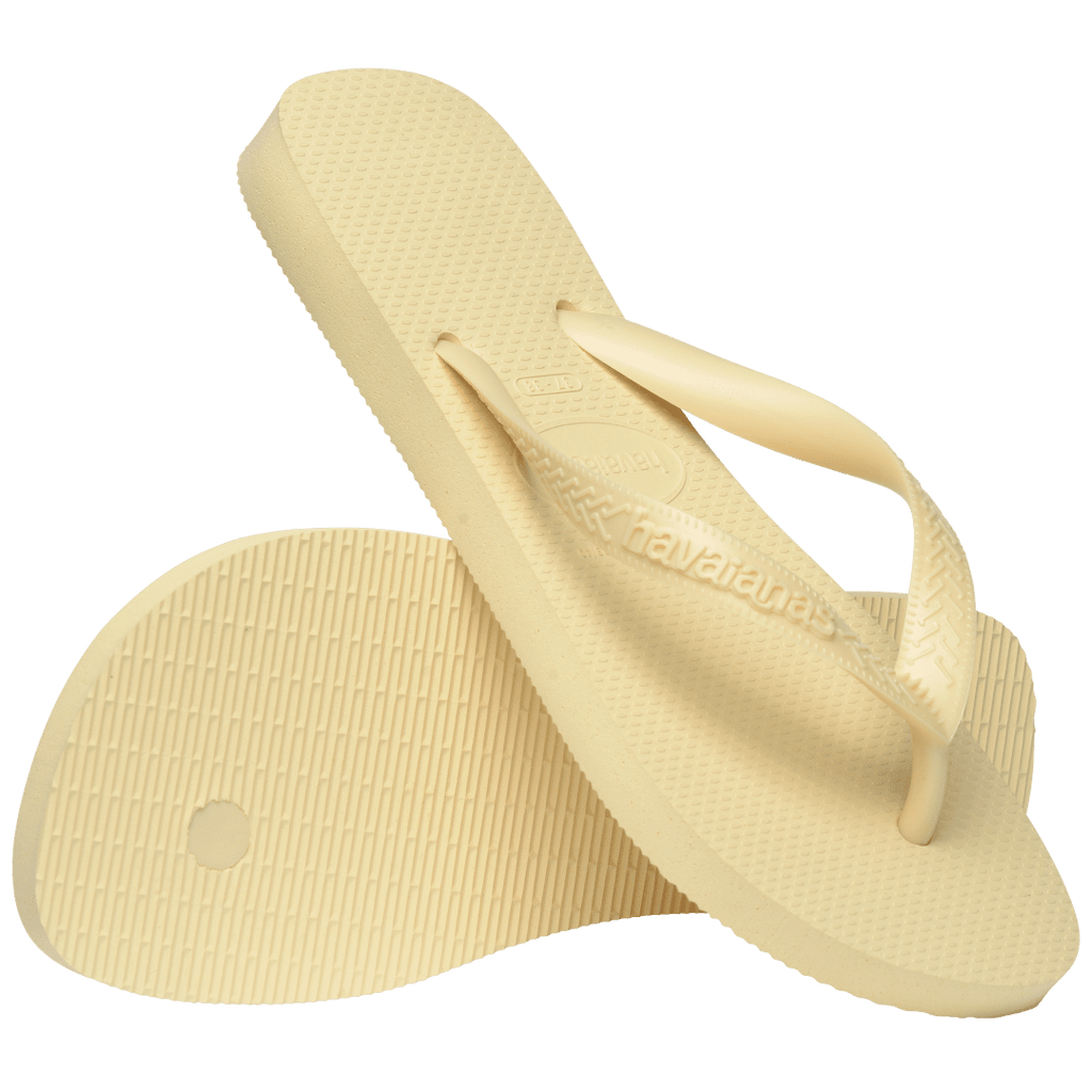 Women's Top Senses Flip Flops - BUTTERCREAM