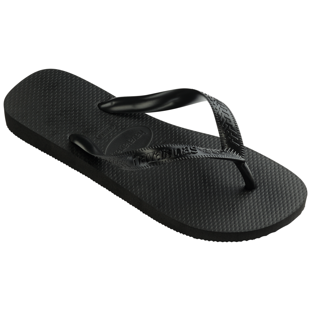 Women's Top Flip Flops - Black