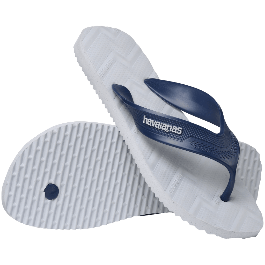Men's Track Waves Flip Flops - Ice Grey