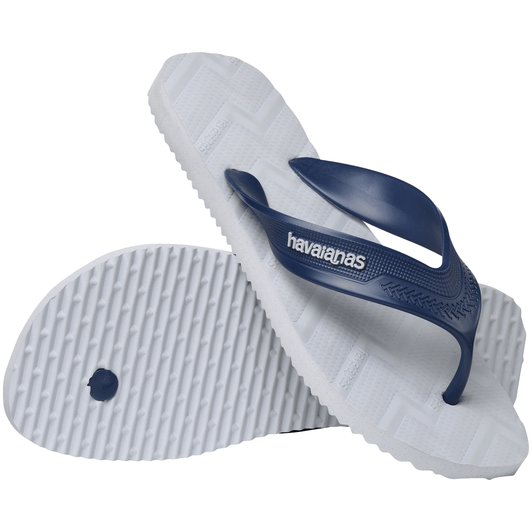 Men's Track Waves Flip Flops - Ice Grey