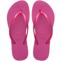 Women's Slim Flip Flops - ROSE GUM/METALLIC ROSE GUM