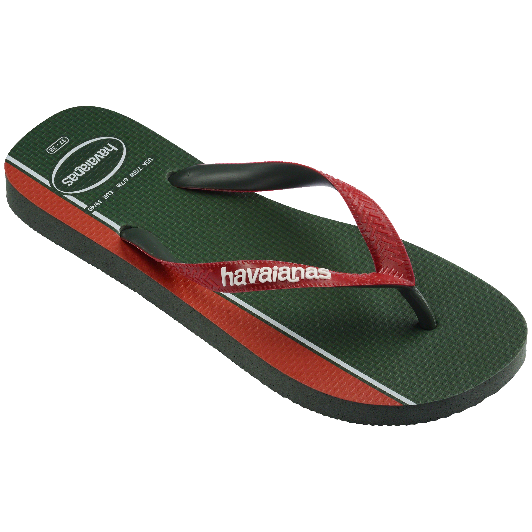 Men's Top Nations II Flip Flops - Mexico