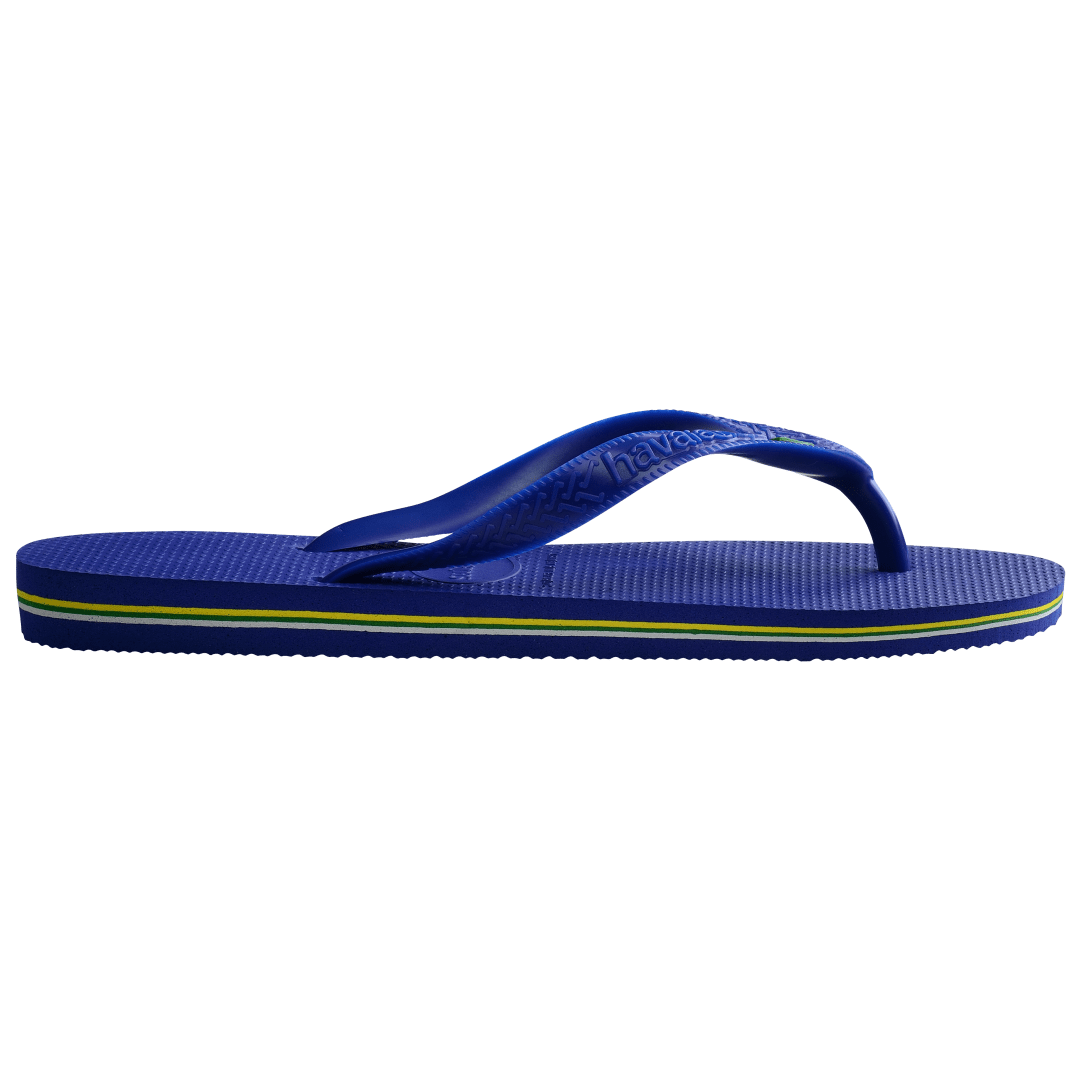 Women's Brazil Flip Flops - Marine Blue