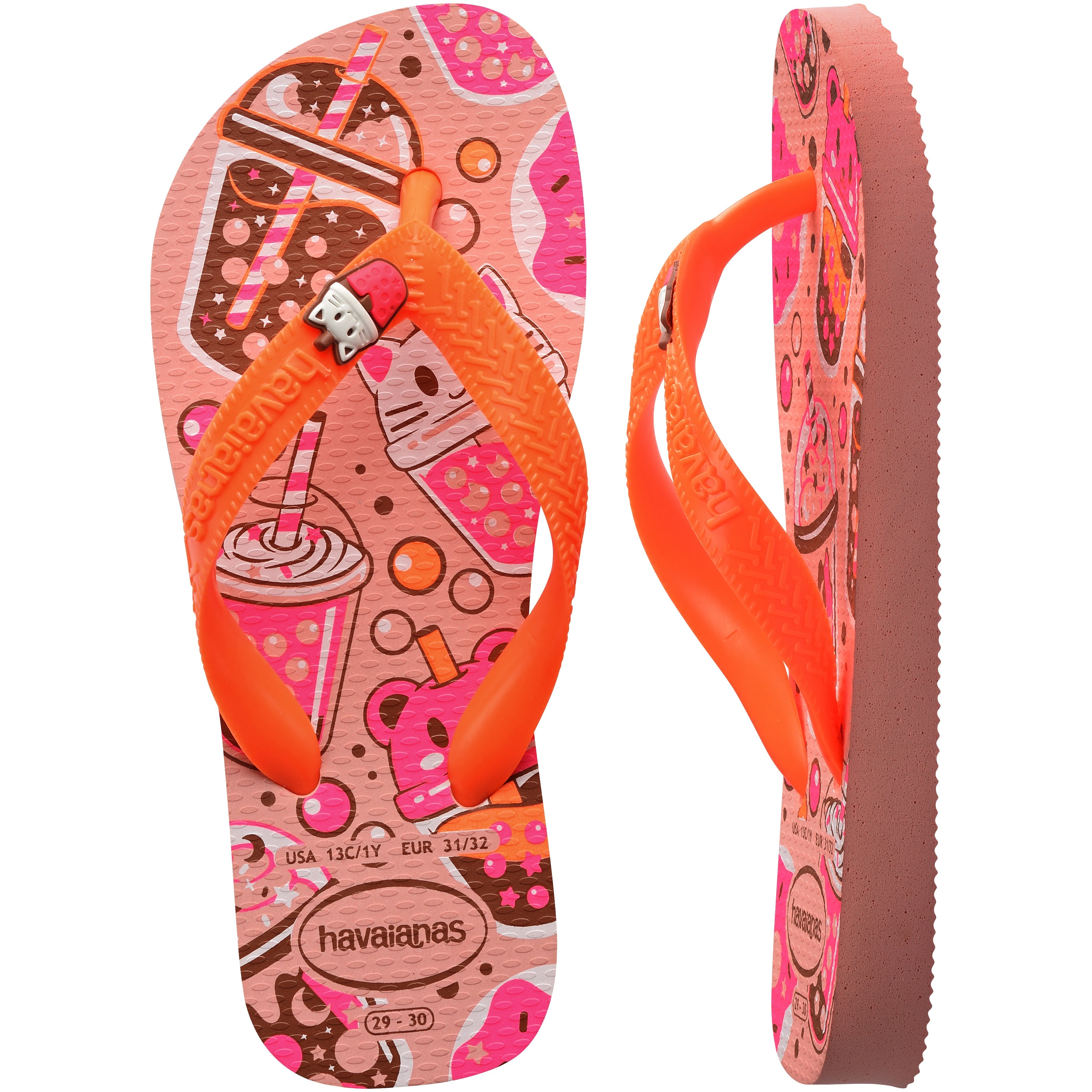 Kids' Fantasy Top Flip Flops - Blossom