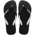 Men's Top Mix Flip Flops - Black/Black
