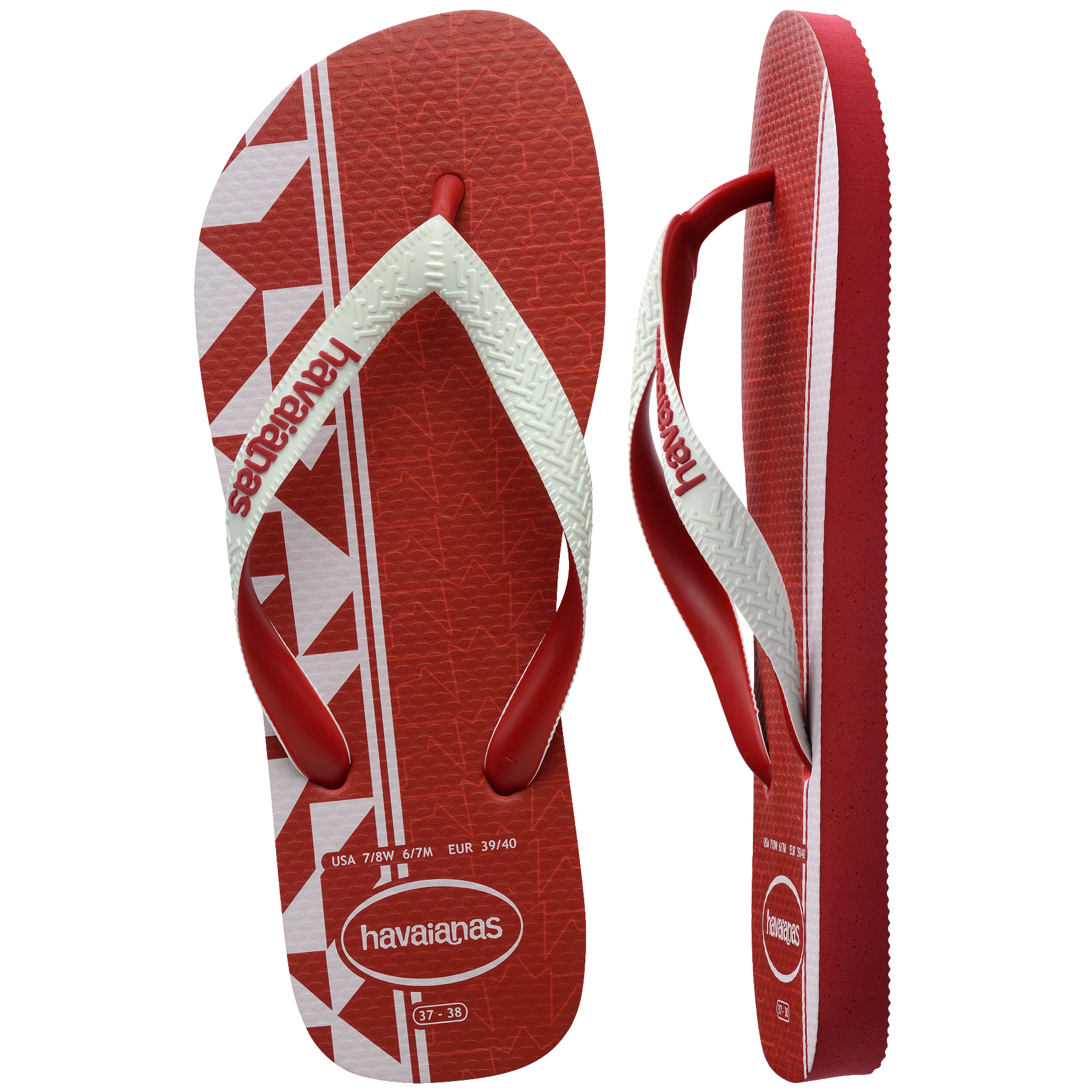 Men's Top Nations II Flip Flops - Canada