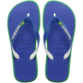 Women's Brazil Twist Flip Flops - MARINE BLUE