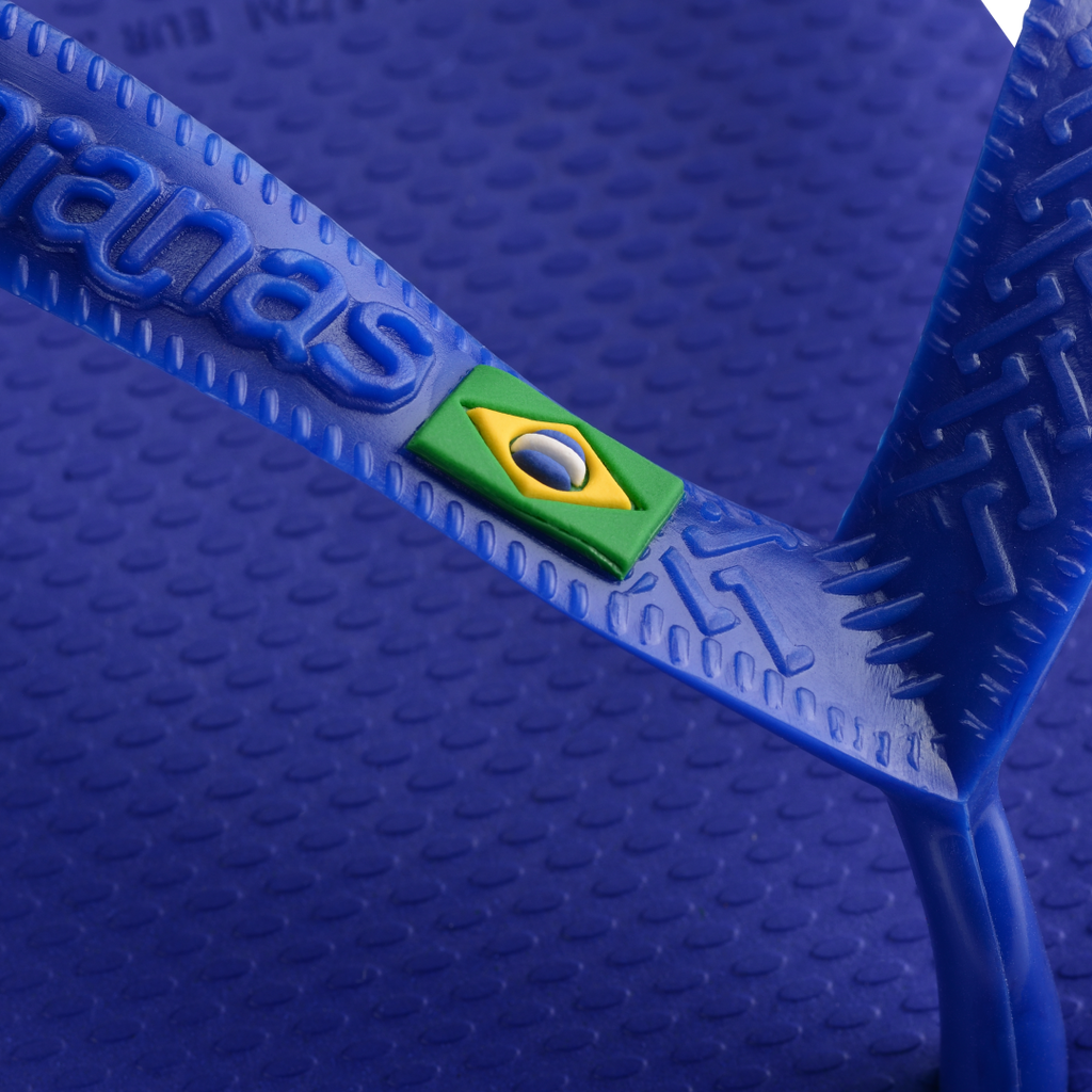 Women's Brazil Flip Flops - Marine Blue