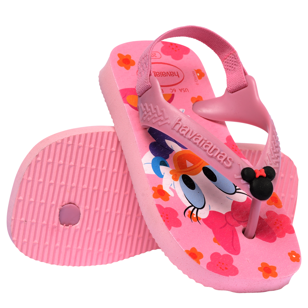 Baby Disney's Classics Flip Flop Sandals - PINK GLOW